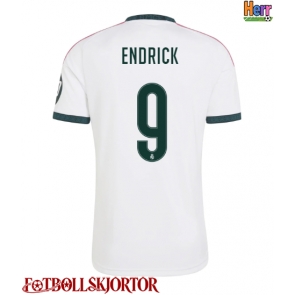 Real Madrid Endrick #9 Hemmatröja 2026-27 Kortärmad